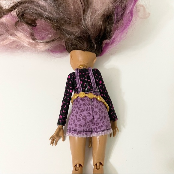 Monster High Clawdeen Wolf Fashion Doll - Picture 13 of 16